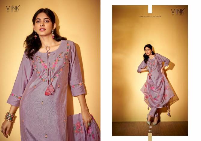 VINK OCCASIONS 4 Fancy Designer New Latest Exclusive Wear Readymade Suit Collection